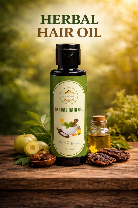 Herbal Hair Oil